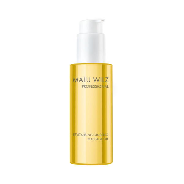 REVITALISING GINSENG MASSAGE OIL 100ml - KABINETNÍ
